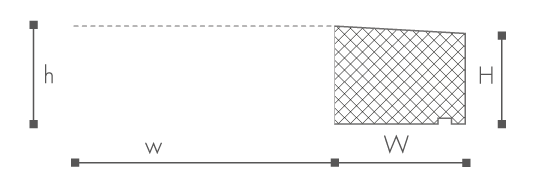 Nez d'appuis de fenetre domostyl facade fa12 90x60mmx2m - Séguret Décoration